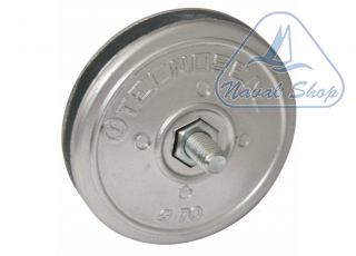 Anodi flangia tonda in coppia con viti cp anodi flangia round d130 viti 5110053