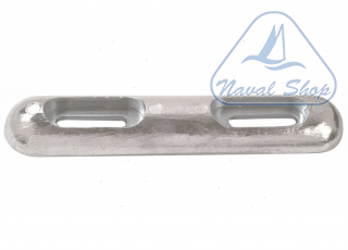  Anodo fairline 2 anodo al piastra carena l320 5110112a