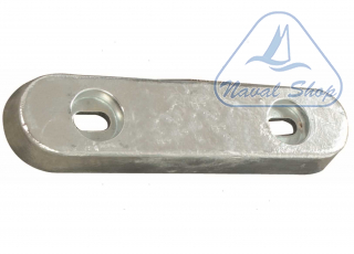  Anodo vet 2 anodo al piastra carena l240 5110903a