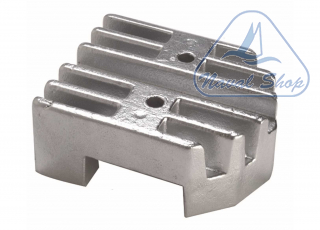  Placca alpha/bravo anodo motore mercruiser 5123001