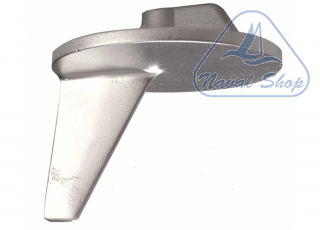  Pinna alpha (tagliata) anodo motore mercruiser 5123012