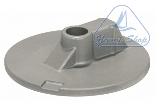 Placca piede bravo iii anodo al motore mercruiser 5123122a