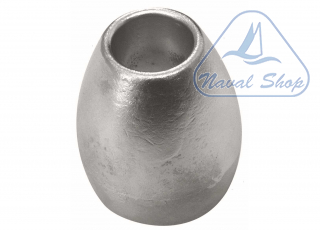Ogiva bravo iii anodo al motore mercruiser 5123125a