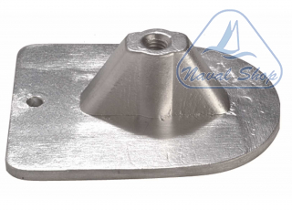Pinna 20 (vecchio 200) - 40 (vecchio 400) anodo motore mercury 5123303