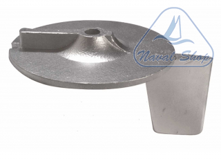Pinna 18/25 (vecchio tipo) anodo motore mercury 5123304