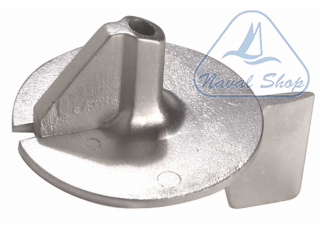 Pinna 15/20/25 (nuovo tipo) anodo motore mercury 5123305