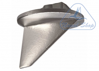 Pinna alpha anodo al motore mercruiser alpha 5123350a