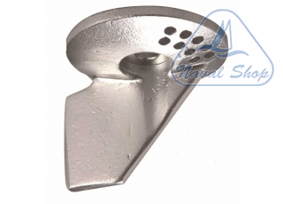 Pinna dt55/65 (2t) (vecchio tipo) anodo motore suzuki 5124001