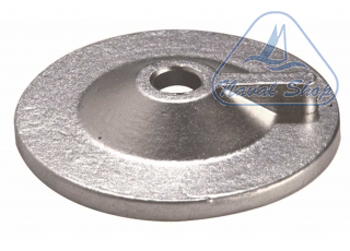 Placca piede dt9.9/15 (2t) anodo motore suzuki 5124006