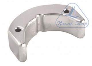 1/2 collare 3575 (vecchio tipo) anodo al motore john/evin 5125303a