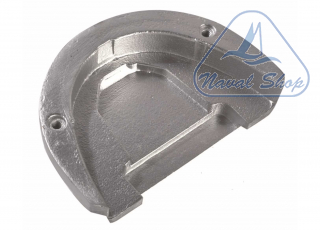  Piastra motore volvo sx anodo motore volvo 5125309