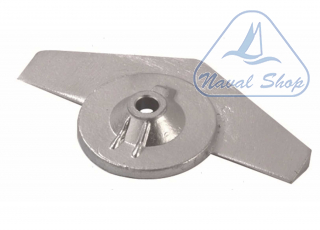  Placca piede 9.9d/15d anodo motore yamaha 5126116