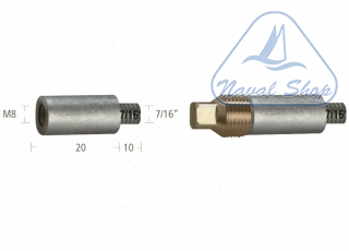  Barrotto s refrigerante volvo anodo motore volvo tappo 5127523