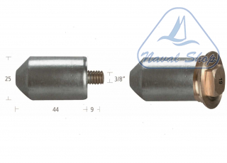 Barrotto l refrigerante volvo anodo motore volvo 5127027