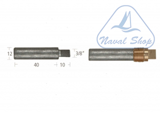Barrotti motore caterpillar (12x40mm) anodo barrotto 5127047