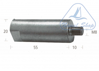 Barrotto yanmar sail-drive anodo barrotto 5127073