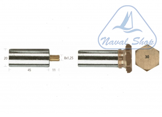  Barrotti motore boudouin anodo barrotto 5127583