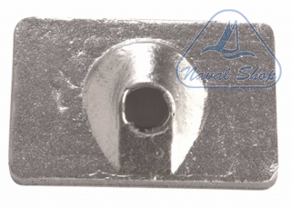 Piastrina 615 (2t) - 9.915 (4t) anodo motore mercury 5128203