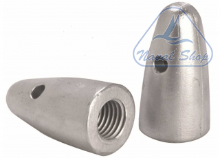 Anodi ogiva threaded inch anodo ogiva fil d1" 5163921