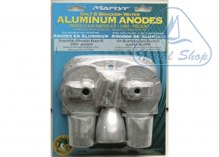 Kit anodi bravo iii new kit bravo 3 alu 2004/today< 5175005