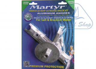 Kit anodi yamaha 60/90 kit yamaha 60/90 alu 5175031