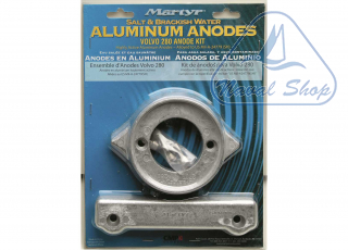  Kit anodi volvo 280 kit volvo 280 eng. alu< 5175051