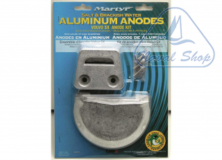  Kit anodi volvo sx kit volvo sx eng. alu< 5175053