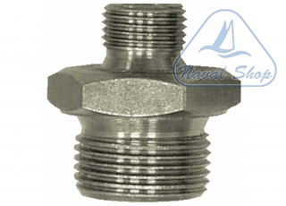 Nipple adattatori ac rid. nipple riduzione 1/2-1/4 5351605