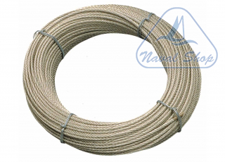 Cavo inox 133-fili fune inox 133 fili 2mm-50mt 541330150