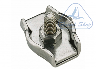 Morsetti piatti in acciaio inox morsetto piatto d2< 5424222