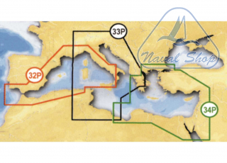 Navionics platinum+ xl3 multi-dimensional cartography 32p+ cf platinum card 5625925