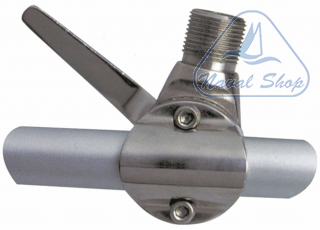 Base a morsetto in acciaio inox base clamp inox< 5636603