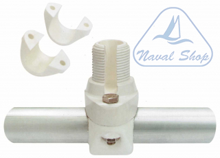 Base in nylon a morsetto 22/25/30 mm base gl gps clamp< 5636704