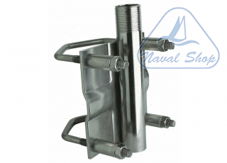 Base a morsetto inox uni 2580 mm base gl uni clamp inox< 5636707