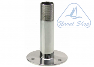 Base fissa in acciaio inox base fissa h107 inox< 5636733
