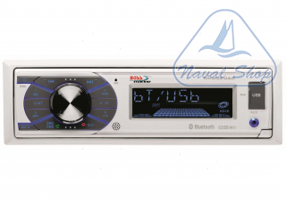 Radio-lettore boss mr632uab rds / usb / sd / bluetooth stereo boss marine mr632uab 5640106