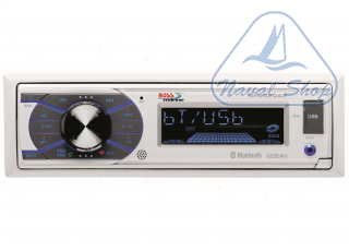  Radio-lettore boss mr632uab rds / usb / sd / bluetooth stereo boss marine mr632uab 5640106