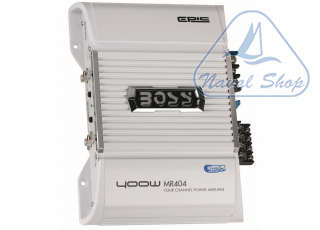 Amplificatore boss mr1004 75w x4 amplificatore boss marine mr1004 5640111