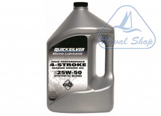 Olio 4 tempi high performance synthetic oil cf lubrificante 4 stroke synth hp 3x4l 5701530