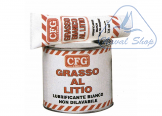 Grasso bianco al litio cfg white grease latta 500ml 5705004