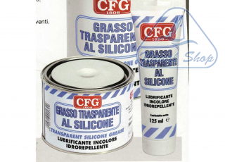 Grasso al silicone cfg grasso al silicone latta 500ml 5705009