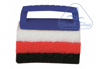 Spazzola pattella scrub pad kit sb spazzola scrub pad kit< 5709060