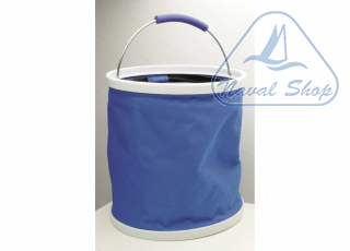  Secchio pop-up con coperchio secchio pieghevole easy-store 11l blue 5709096