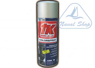  Vernici metalliche aluspray 400ml 5710003