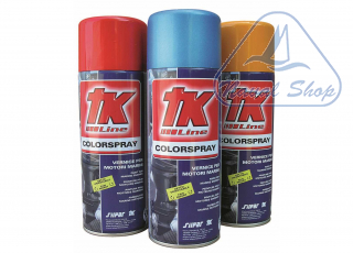  Vernici spray per motori tk color grigio tohatsu silver grey 5710077