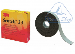 Nastro isolante 3m scotch 23 3m scotch 23 19mmx9m nero 5720700