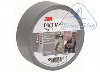  Nastro 3m 1900 duct tape 3m nastro telato 1900 50mmx50m 5720884