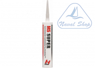Silicone ms super sigillante ms super 290ml black 5725631