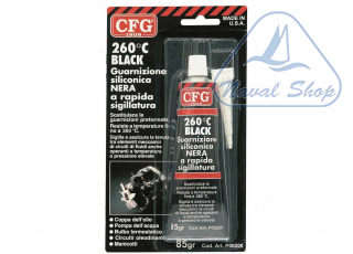 Guarnizione black gasket 260°c guarnizione siliconica cfg 85g black 5726120