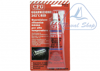  Guarnizione red gasket 343°c guarnizione siliconica cfg 85g red 5726121